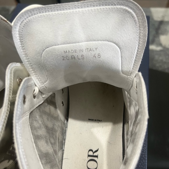 Dior B23 High Shawn Bee Embroidery Patch size 48/15 - Picture 4 of 6